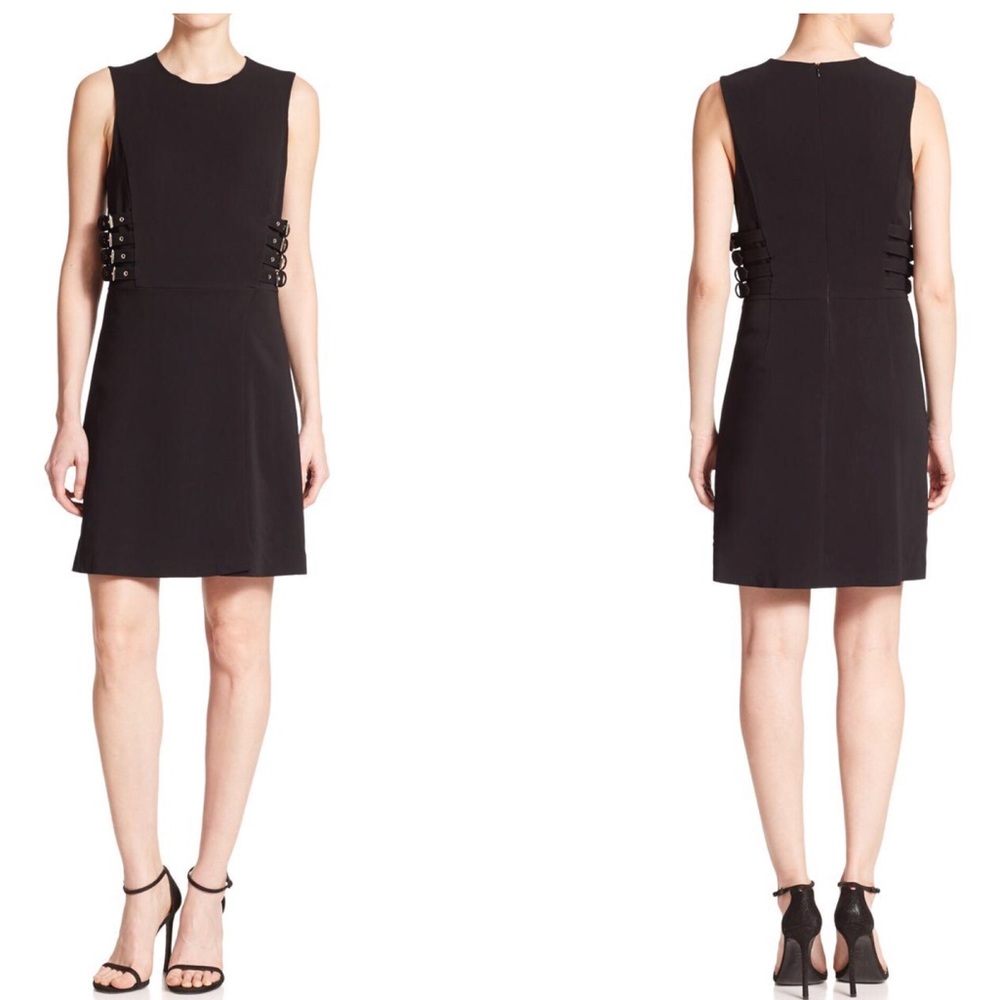 A.L.C. Anderson Buckled Dress in Black/NWOT